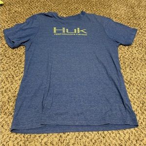 Mens Huk Fishing T-Shirt